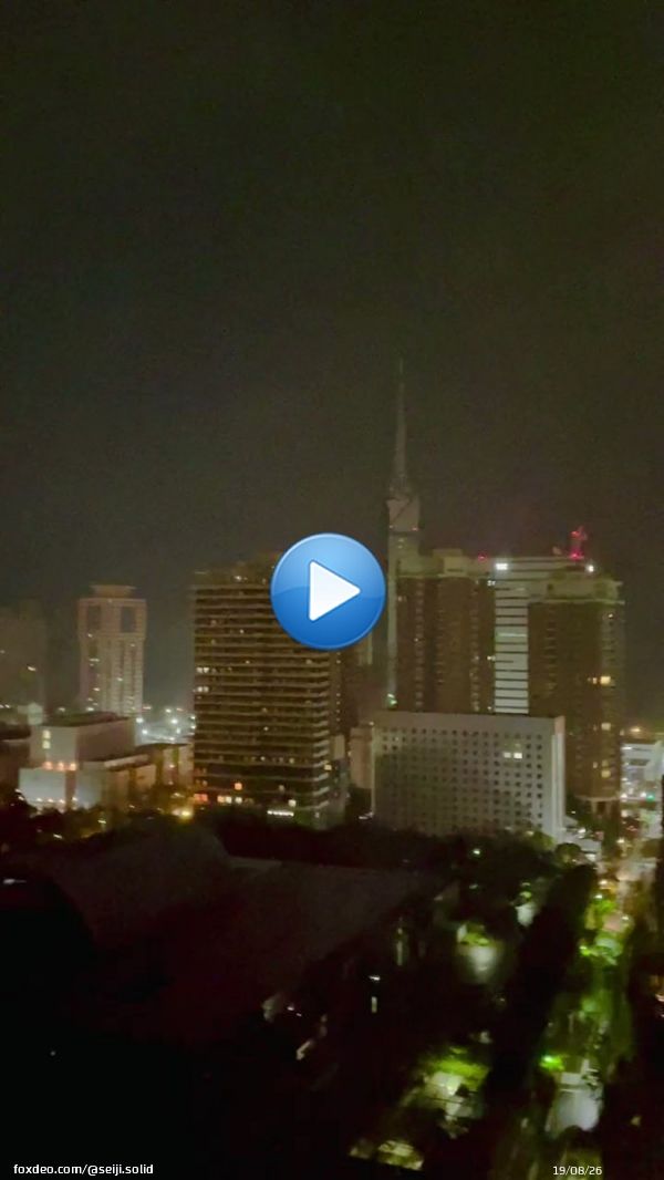 今回の台風ヤバいね  #台風の風　#台風11号 #福岡