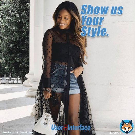 Show Us Your Style. We Want to See. Who is the best dressed in the city? Build your fashion profile. Tell a friend.  #RT #fashion #hair #news #style