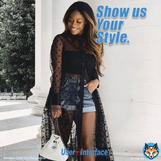 Show Us Your Style. We Want to See. Who is the best dressed in the city? Build your fashion profile. Tell a friend.  #RT #fashion #hair #news #style
