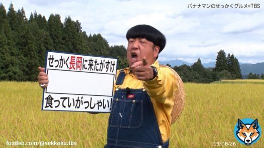 せっかくグルメまであと1時間  #日村さん は新潟県長岡市で新米を満喫 #平野紫耀 さんは埼玉県所沢市に降臨  ゲストは #横澤夏子 さん＆ #小芝風花 さん  は「#せっかくグルメ」  必見です  #バナナマン #設楽統 #日村勇紀 #KingandPrince   #クロサギ