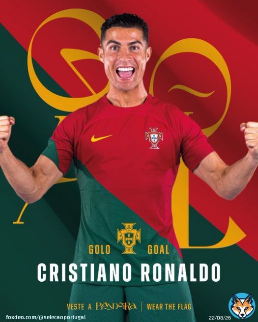 Ronaldo.... GOLOOOOOOOOOOOOOOOOOOOOO!!!!  #PORGHA | 0-0 | #FIFAWorldCup #VesteABandeira