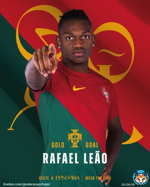 GOOOOOOLLLOOOOOO LE&Atilde;O ENTRA E MARCA GOL&Atilde;O!!  #PORSUI | 6-1 | #FIFAWorldCup #VesteABandeira