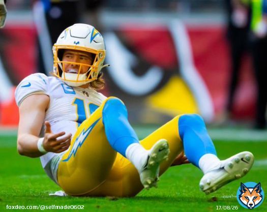 BREAKING: Chargers still unsure if Justin Herbert is &ldquo;the guy&rdquo;. The front office has yet to pick up the QB&rsquo;s 5th year option or offer a contract extension.