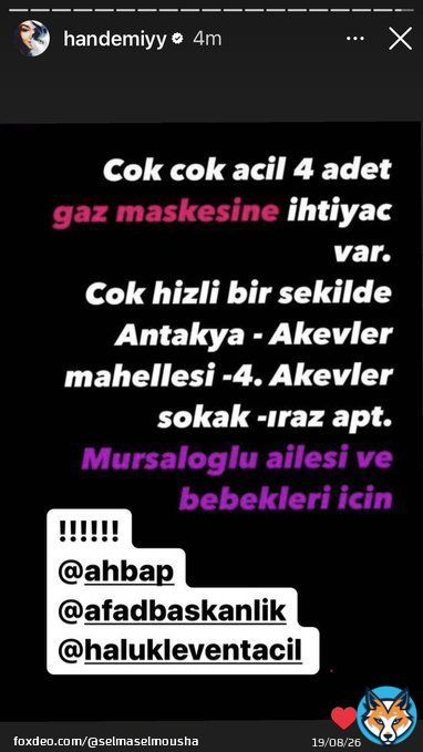 @HandeErcel @AFADBaskanlik @DepremDairesi @ahbap @haluklevent @AFAD_gonullu  @OguzhanUgur @BabalaTv  @AFADHatay #deprem #afaddeprem #deprem  #TwitteriAcin #internetBlockedinTurkey  #HandeEr&ccedil;el fans Twitter in Turkey is restricted by local authhorities! Please RT