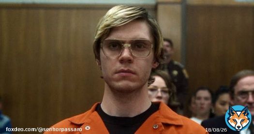 'precisamos de um ator pra fazer personagem doido da cabe&ccedil;a'  O Ryan Murphy automaticamente:  #EvanPeters #Dahmer
