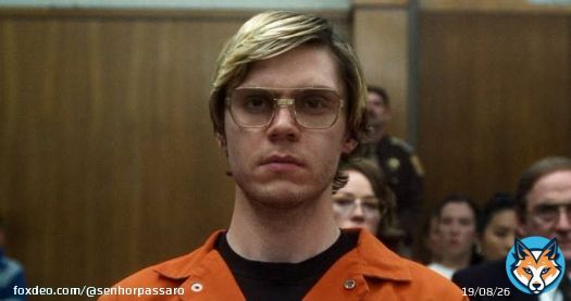 'precisamos de um ator pra fazer personagem doido da cabe&ccedil;a'  O Ryan Murphy automaticamente:  #EvanPeters #Dahmer