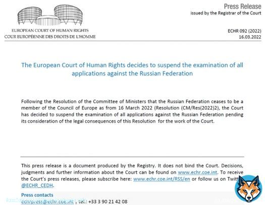 #UkraineRussiaWar- #WorldWar-#Russian tyrant Putin to submit bill to Duma to terminate international treaties of the Council of Europe #CouncilOfEurope - #ЕСПЧ #СоветЕвропы - In March 16, 2022, Council of Europe decided to exclude Russia - War Not Answer!