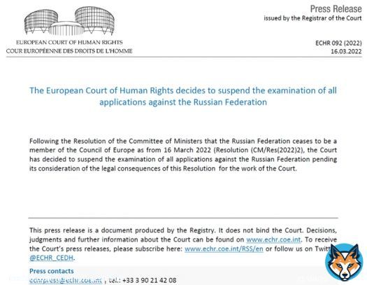 #UkraineRussiaWar- #WorldWar-#Russian tyrant Putin to submit bill to Duma to terminate international treaties of the Council of Europe #CouncilOfEurope - #ЕСПЧ #СоветЕвропы - In March 16, 2022, Council of Europe decided to exclude Russia - War Not Answer!