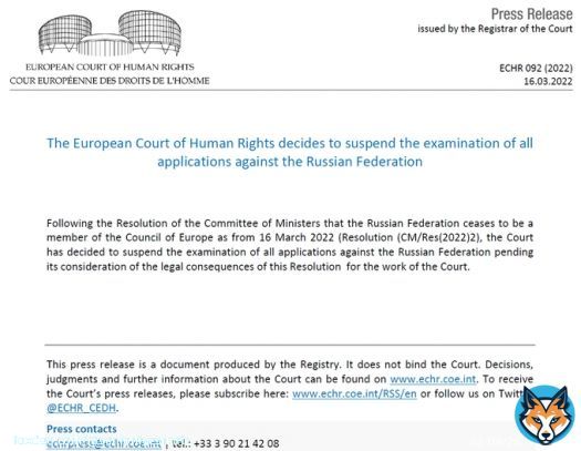 #UkraineRussiaWar- #WorldWar-#Russian tyrant Putin to submit bill to Duma to terminate international treaties of the Council of Europe #CouncilOfEurope - #ЕСПЧ #СоветЕвропы - In March 16, 2022, Council of Europe decided to exclude Russia - War Not Answer!
