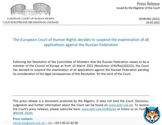 #UkraineRussiaWar- #WorldWar-#Russian tyrant Putin to submit bill to Duma to terminate international treaties of the Council of Europe #CouncilOfEurope - #ЕСПЧ #СоветЕвропы - In March 16, 2022, Council of Europe decided to exclude Russia - War Not Answer!