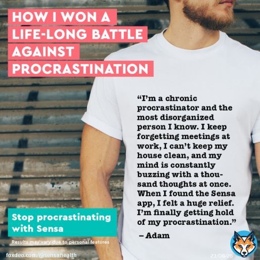 Scrolling mindlessly? Missing deadlines? Avoiding resolving conflicts?  Happens to everyone, but these could also be signs of chronic procrastination.  The good news is that there are science-based techniques to get rid of this life-ruining habit. Start with a simple test.