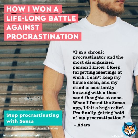 Scrolling mindlessly? Missing deadlines? Avoiding resolving conflicts?  Happens to everyone, but these could also be signs of chronic procrastination.  The good news is that there are science-based techniques to get rid of this life-ruining habit. Start with a simple test.