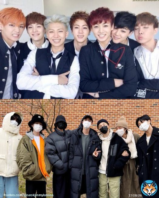 to my seven, my babies , my bangtan we will wait for your comeback in 2025
