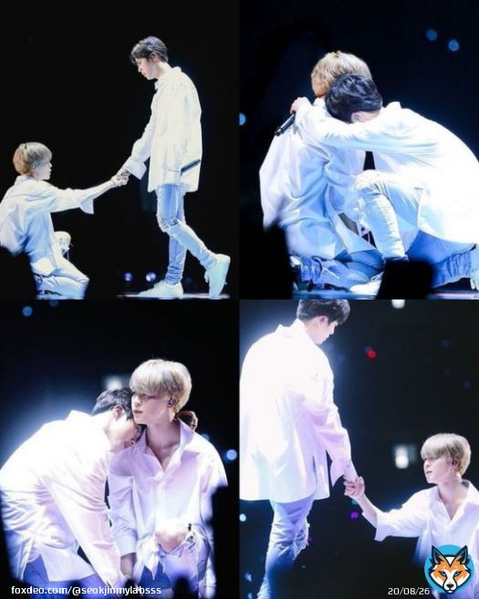 &ldquo;merry christmas to you too , jin hyung &rdquo; - jiminie