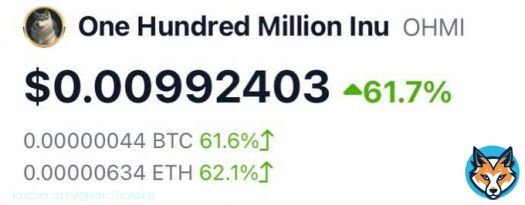 $OHMI is trending on @coingecko and @CoinMarketCap   #Ohmi has been consolidating for weeks now and maybe now is the time we break out! #OhmiForce   Don&rsquo;t fade and end up #OhmLess   #100xgem #1000xgem $Tsuka #Tsuka $Wait #Crypto $Doge $shib