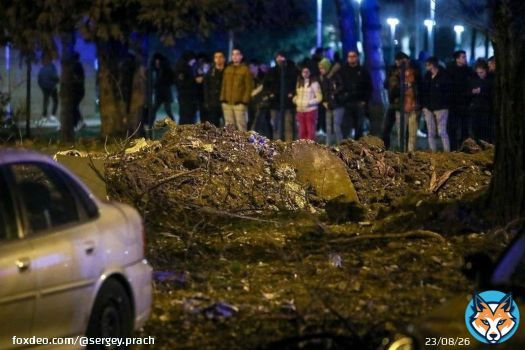 Парад ідіотів.  \u26a1\ufe0f \u2757\ufe0fСьогодні вночі у столиці Хорватії впав безпілотник Ту-141 &laquo;Стриж&raquo;. Ту-141, що впав, просто сплутав координати.  Він упав цієї ночі біля міста Ярун (Jarun) у Хорватії. І мав летіти на Ярунь (Yarun),un), Новоград-Волинський район Житомирської області  \ud83e\udd26\ud83c\udffb \ud83e\udd26\ud83c\udffb \ud83e\udd26\ud83c\udffb
