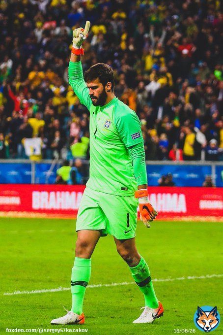 Последние 9 матчей Алиссона: Ливерпуль 4-0 Барселона Ливерпуль 2-0 Вулверхэмптон Ливерпуль 2-0 Тоттенхэм Бразилия 7-0 Гондурас Бразилия 3-0 Боливия Бразилия 0-0 Венесуэла Бразилия 5-0 Перу Бразилия 0-0 Парагвай Бразилия 2-0 Аргентина