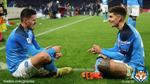 TI VA DI GIOCARE? #NapoliJuve -