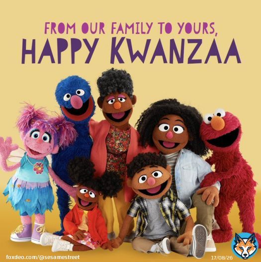 Happy Kwanzaa from our family to yours! Let's all celebrate unity, family, and togetherness this season.  #HappyKwanzaa