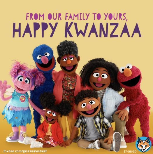 Happy Kwanzaa from our family to yours! Let's all celebrate unity, family, and togetherness this season.  #HappyKwanzaa