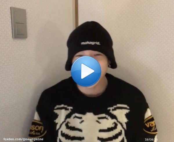 our 맏형즈 so cute,  *put on sweatshirt gifted by han* how do i look? its given by hannie wah.. how is it? do i look fine? you look cool! is it bad? you look cool~ i look cool? thank you lee know, you&rsquo;re the only one!