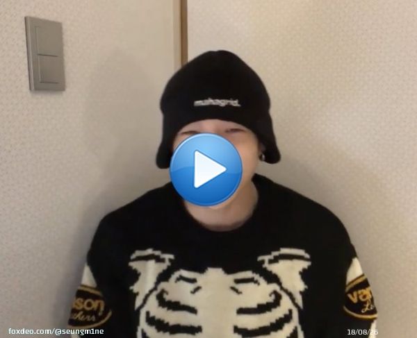 our 맏형즈 so cute,  *put on sweatshirt gifted by han* how do i look? its given by hannie wah.. how is it? do i look fine? you look cool! is it bad? you look cool~ i look cool? thank you lee know, you&rsquo;re the only one!