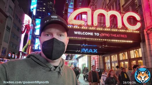 I'm in New York City this evening to catch early Yellowstone Season 5 & Tulsa King premieres at an AMC Theatre.  #YellowstoneAMC #YellowstoneTV #TulsaKing #ParamountPlus