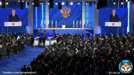 Послание Путина назначено на 21 феврала  Владимир Путин огласит послание Федеральному собранию 21 февраля, сообщил пресс-секретарь президента Дмитрий Песков. &laquo;Двадцать первого февраля президент России обратится к Федеральному...  #новости #Мурманск