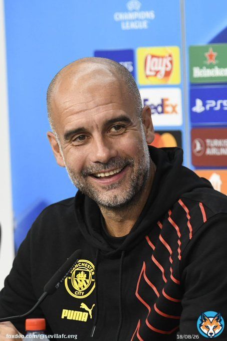 Pep: 'At City, we'd love to have the history that Sevilla do in Europe.'