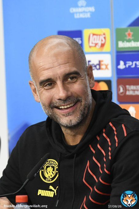 Pep: 'At City, we'd love to have the history that Sevilla do in Europe.'