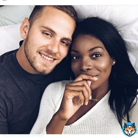 Black Or White There&rsquo;s No Color Lines When We&rsquo;re Together  #love #luxurylifestyles #blackbeauty #womensfashion #mensfashion #wedding #bwwm #weddingdresses #lovehasnocolor #swirl #interracialcouple #whitemendatingblackwomen #interracialfamily