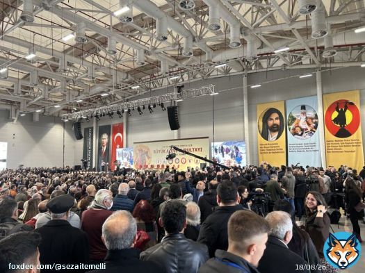 #B&uuml;y&uuml;kAleviKurultayı&rsquo;na başarılar diliyorum.