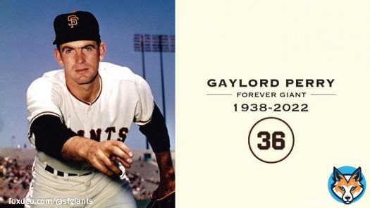 The #SFGiants are saddened to learn of the passing of Hall of Fame right-handed pitcher and #ForeverGiant Gaylord Perry.  We extend our deepest condolences to Gaylord&rsquo;s family, friends, and his fans everywhere.