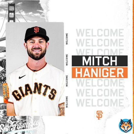Here comes Haniger   The #SFGiants have agreed to terms with OF Mitch Haniger