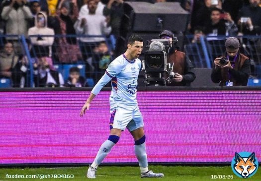 رسميا   كريستيانو رونالدو يفوز بجائزه افضل لاعب في المباراه  #كأس_موسم_الرياض #باريس_النصر_الهلال