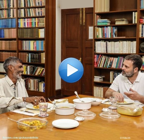 Rameshwar Ji, a vegetable vendor of Azadpur Mandi, expressed his wishes to meet @RahulGandhi Ji in this interview.   He knows that Modi is the Prime Minister and he can help him in every possible way but still, Rameshwar Ji wanted to meet Rahul Gandhi Ji, not Modi.   Because&hellip;&nbsp;Show more