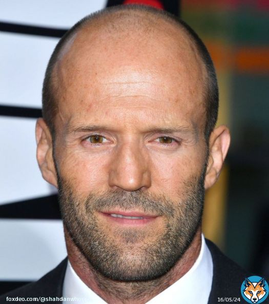 Hollywood actor Jason Statham challenged the police and supported Palestine by placing a Palestinian flag on his car.  Action movie legend Jason Statham is a legend not only in movies but in reality too.  #النصر_الدحيل #كتائب_القسام #Palestine #IsraelAttack #Gaza_Genocide