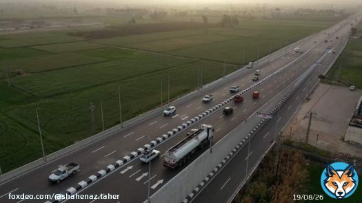 تحفة هندسية .. التشغيل التجريبي لكوبري كفر الدوار بطريق &laquo;القاهرة - الإسكندرية&raquo; الزراعي  #السيسي_هيحميها_وهيكمل_ويبنيها