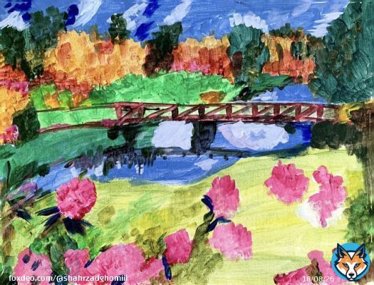 PARK Collected by @FriikkiSkullsGC  Thanks dear friend.  3/4 editions left #1.5 tezos On @objktcom     #FriikkiSkulls #NFTCommmunity #TezosArts #paintings #NFT_Shill  #NFTMarketplace #objkt #nftcollectors #acrylicpainting #sepidehartworldShow more