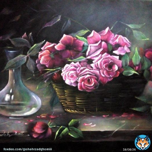 Chiaroscuro Painting / flower basket Thank you very much @friikki for your kindness and supporting                        #FERRYGRAPHIC #NFTMARKETPLACE #NFTCOMMUNITY #TEZOS #OBJKTCOM #nftshill #NFTartist #nft_shill #tezosnft