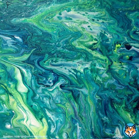 My Dream  My Abstracts Collection  1 #tezos  10 Edition  Link:   #nftmarketplace #NFTCommmunity #AbediniArt #NFT_Shill #abstractart #Abstract #calligraphy #Peace #paint