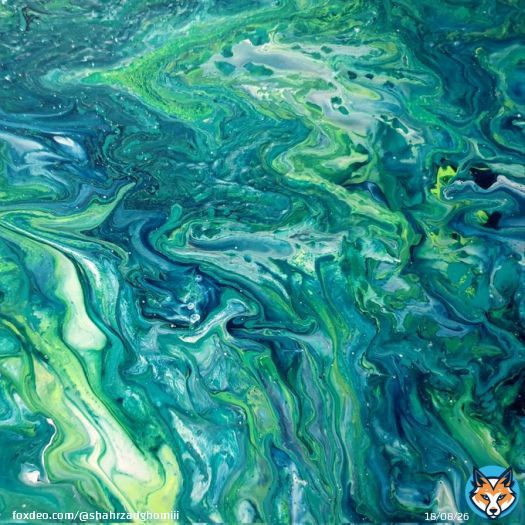 My Dream  My Abstracts Collection  1 #tezos  10 Edition  Link:   #nftmarketplace #NFTCommmunity #AbediniArt #NFT_Shill #abstractart #Abstract #calligraphy #Peace #paint