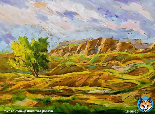 Sense of color in nature Editons 3/2  2.18 @tezos On @objktcom  Link   #NFTs  #NFT_Shill  #NFTMarketplace  #NFTCommmunity  #artwork  #artgallery  #oilpainting  #painter #NFT全員プレゼント