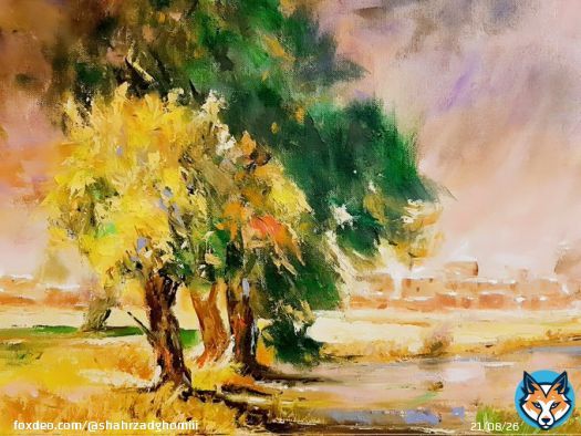 Sense of color in nature Editons 2/2  5.00 @tezos On @objktcom  Link   #NFT  #NFTs  #NFT_Shill  #NFTCommmunity  #NFT全員プレゼント  #oilpainting  #artworks  #artgallery  #painting