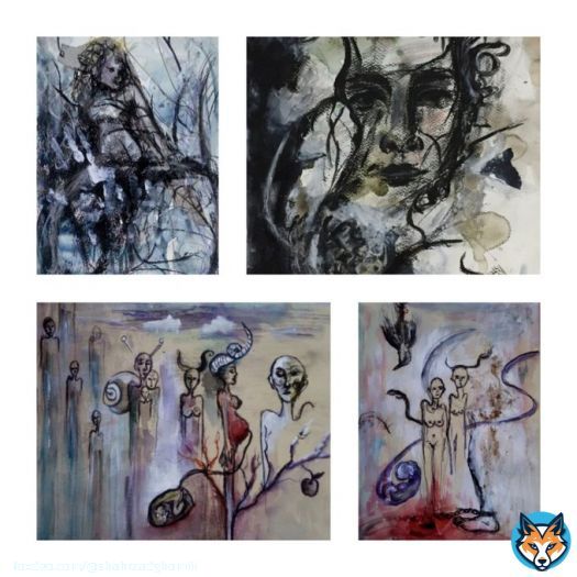 Eerie, strange and maybe a little scary. Dear @Shahrzadghomiii is an exellent artist. You can visit her page on @objktcom and collect her tokens.    #nft #NFTs #NFTMarketplace  #NFTCommunitys #hooshmandart #tezosart  #tezos  #objktcomShow more