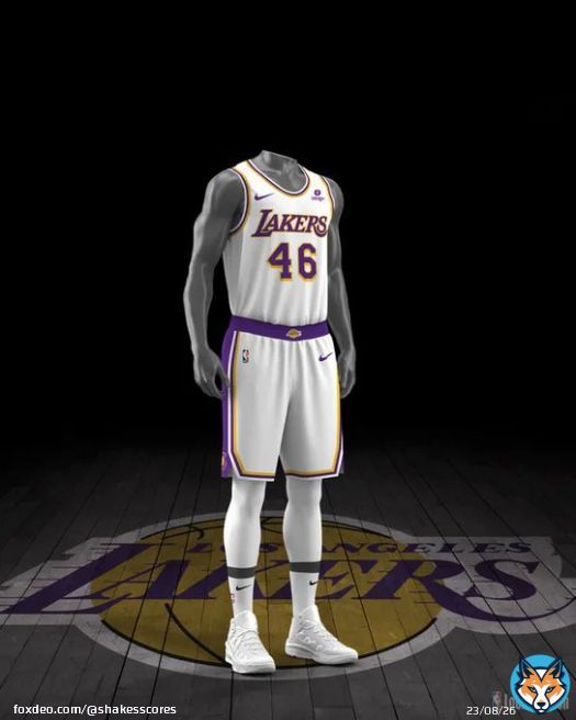 Uniforms for Los Angeles Lakers vs Philadelphia 76ers at 4:30 PM on ESPN.   #LakeShow #BrotherlyLove