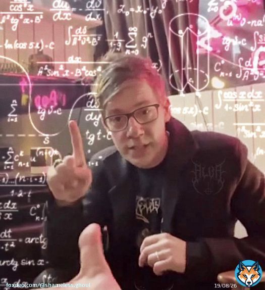 Me singing &ldquo;2+2 is 4 minus 1 one that&rsquo;s 3 quick maffs&rdquo; from Mans Not Hot