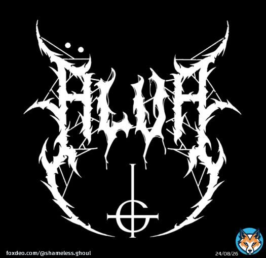 gonna be sharing a lot of ghontent since I'm going to a few ghost shows so I've come up with a new watermark!