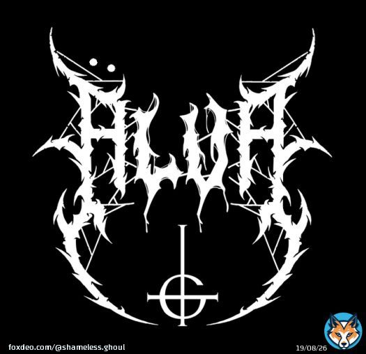 gonna be sharing a lot of ghontent since I'm going to a few ghost shows so I've come up with a new watermark!