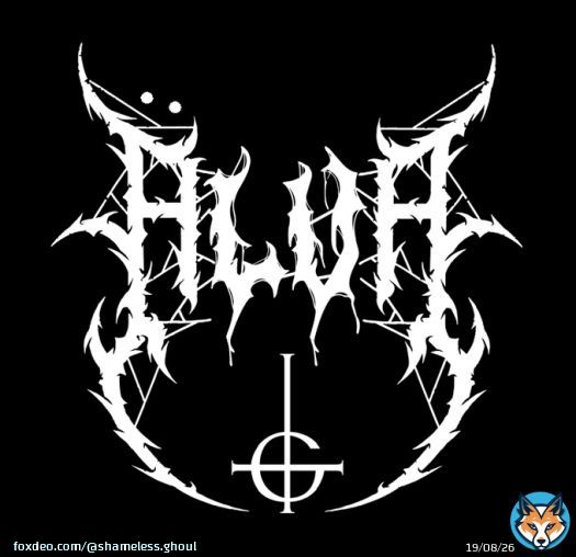gonna be sharing a lot of ghontent since I'm going to a few ghost shows so I've come up with a new watermark!
